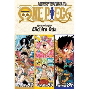 One Piece (Omnibus Edition), Vol. 28: Includes Vols. 82, 83 & 84 -- Eiichiro Oda